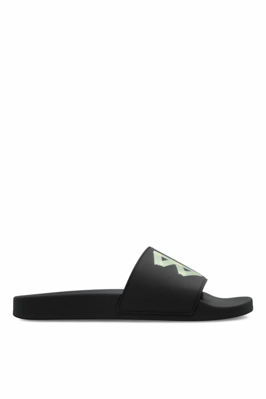 Balenciaga CZARNY Klapki z logo