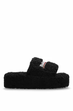 Balenciaga CZARNY Klapki z logo