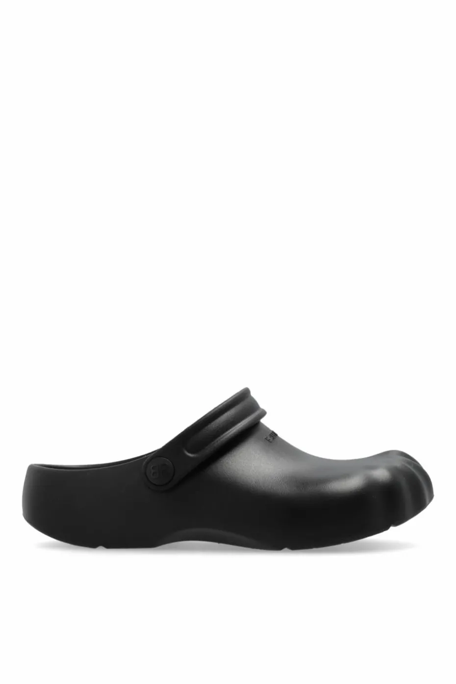 Balenciaga CZARNY Klapki ‘Sunday’