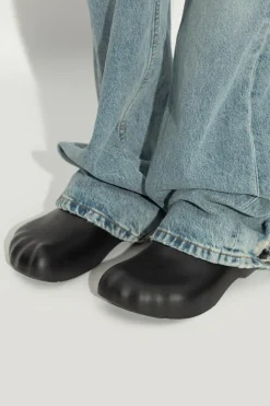 Balenciaga CZARNY Klapki ‘Sunday’