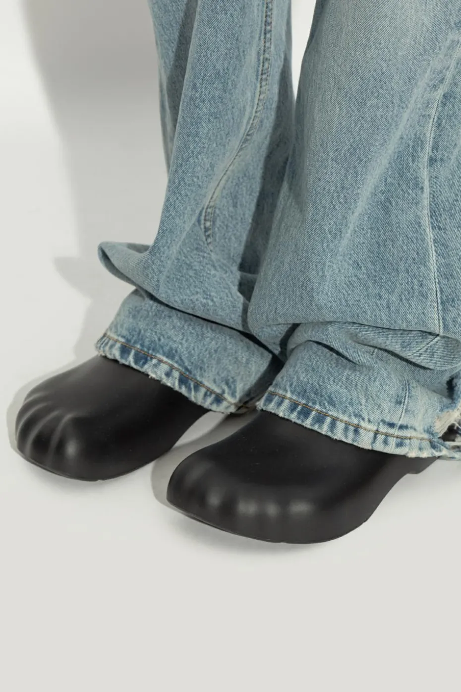 Balenciaga CZARNY Klapki ‘Sunday’