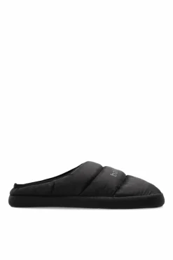 Balenciaga CZARNY Klapki `Alaska`