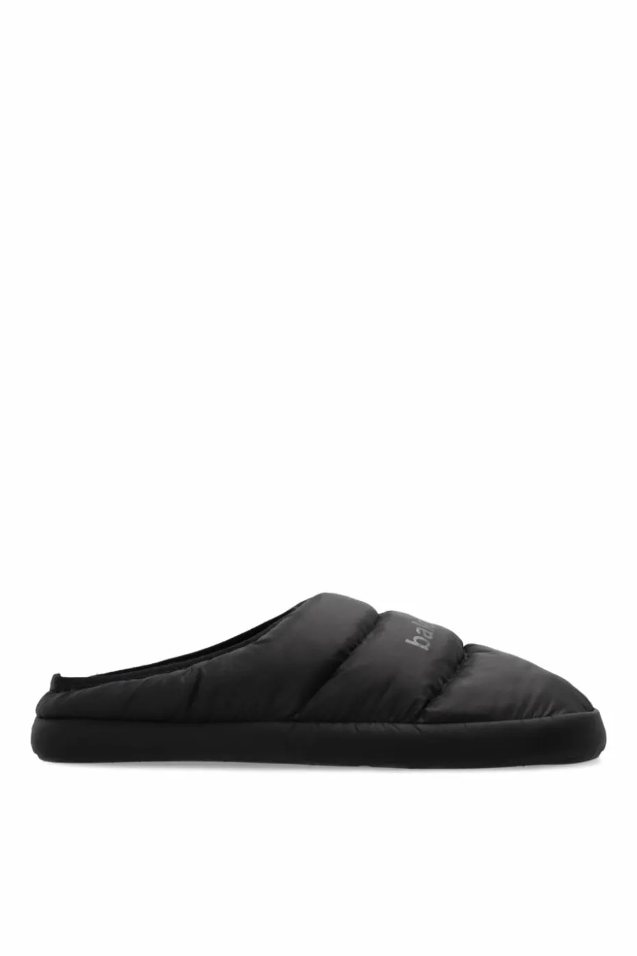 Balenciaga CZARNY Klapki `Alaska`