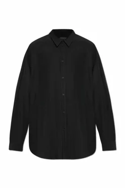 Balenciaga CZARNY Koszula o luźnym kroju