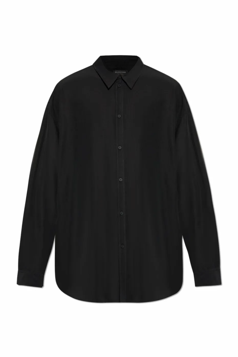 Balenciaga CZARNY Koszula o luźnym kroju