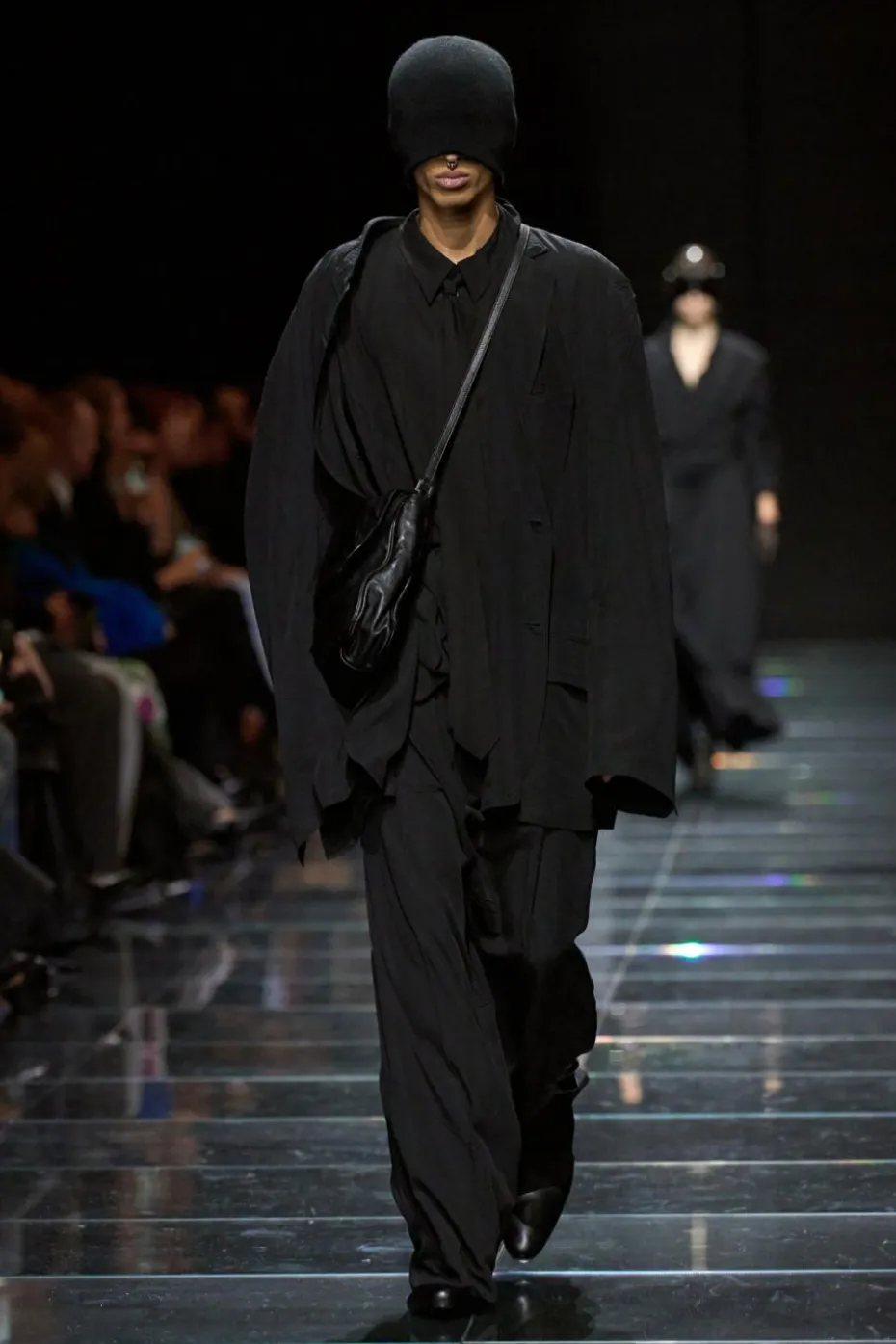 Balenciaga CZARNY Koszula o luźnym kroju