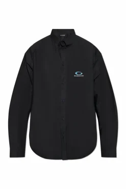 Balenciaga CZARNY Koszula typu `oversize`
