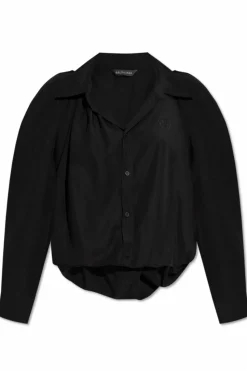 Balenciaga CZARNY Koszula z wyszytym logo