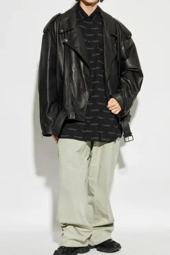 Balenciaga CZARNY Koszula z monogramem
