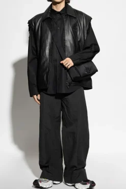 Balenciaga CZARNY Koszula z kieszenią