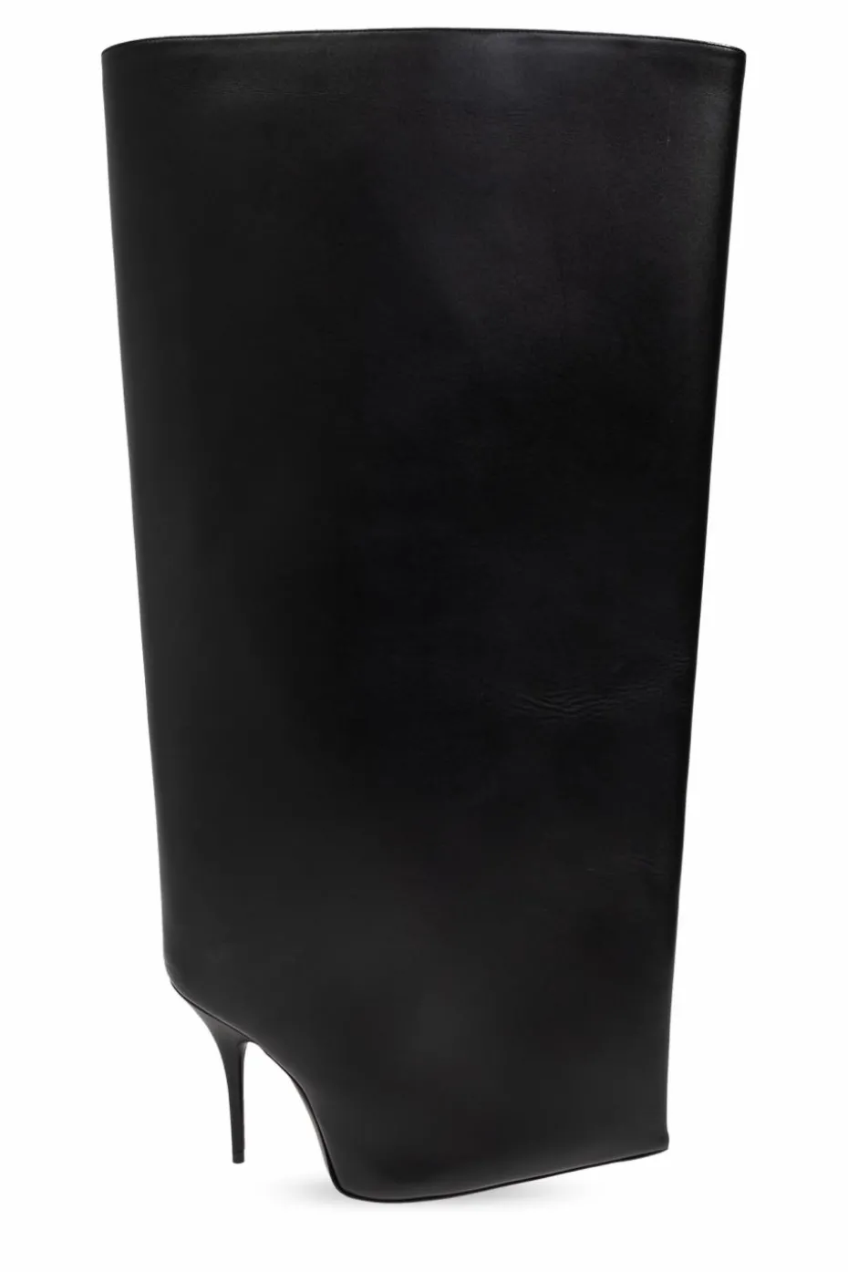 Balenciaga CZARNY Kozaki na obcasie `N. Wader’
