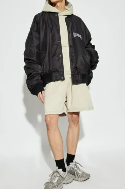 Balenciaga CZARNY Kurtka typu `bomber`