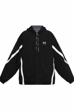 Balenciaga CZARNY Kurtka z logo
