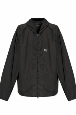 Balenciaga CZARNY Kurtka typu `oversize` z kapturem