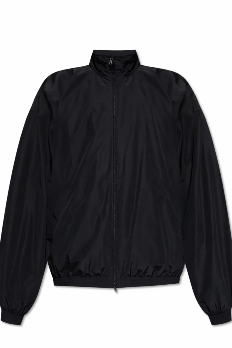 Balenciaga CZARNY Kurtka z nadrukowanym logo