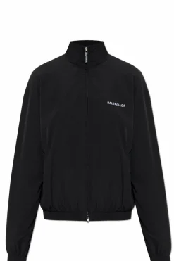 Balenciaga CZARNY Kurtka z logo