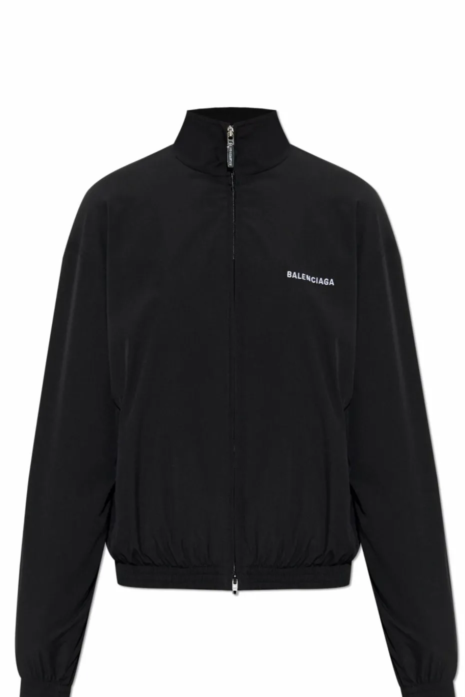 Balenciaga CZARNY Kurtka z logo