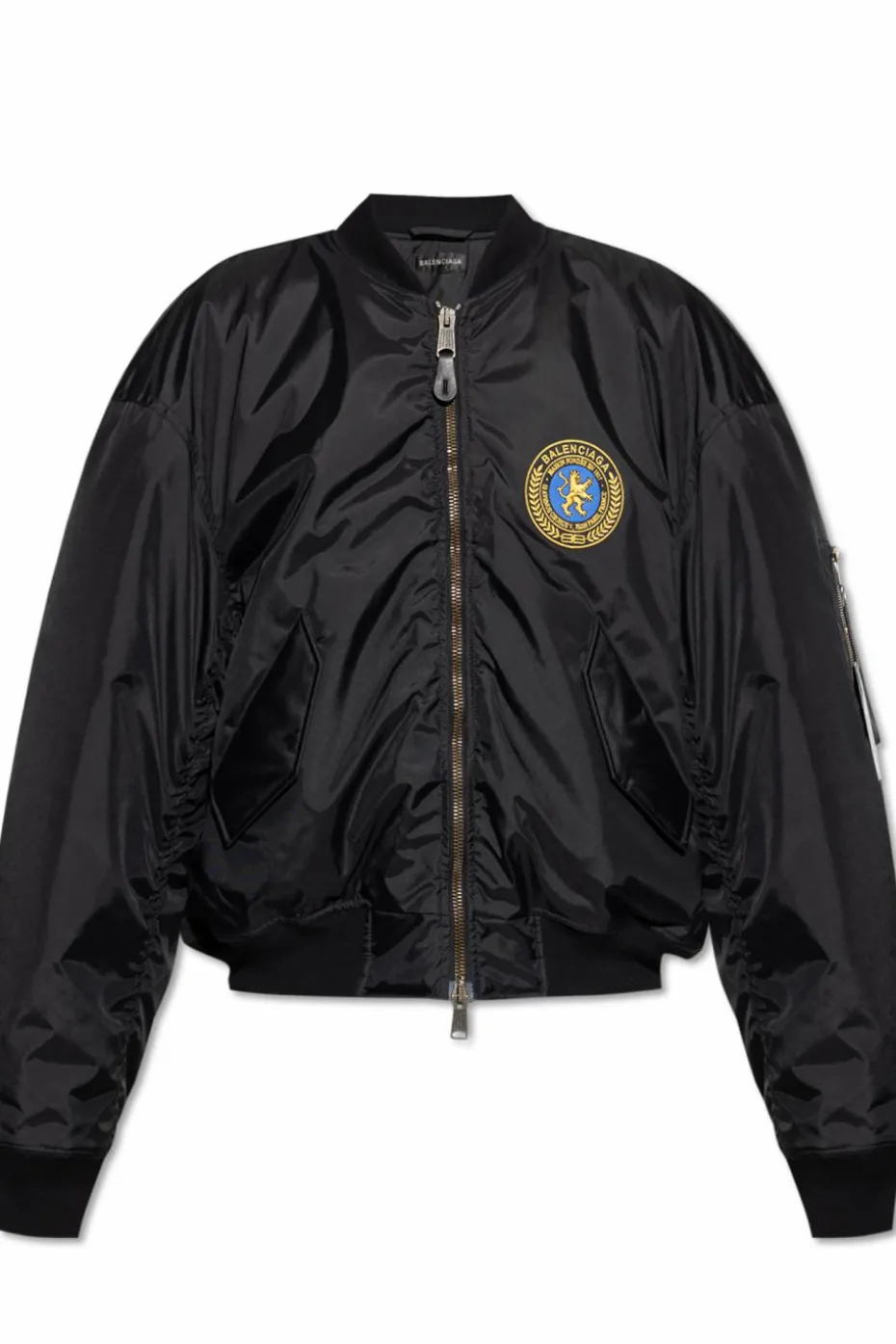 Balenciaga CZARNY Kurtka typu `bomberka`