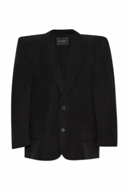 Balenciaga CZARNY Marynarka typu `oversize`