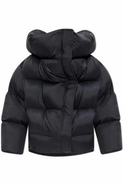 Balenciaga CZARNY Ocieplana kurtka