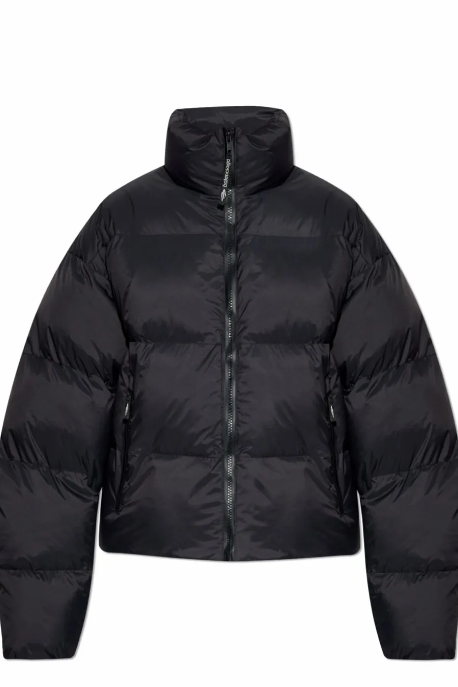 Balenciaga CZARNY Ocieplana kurtka z kolekcji `Skiwear`