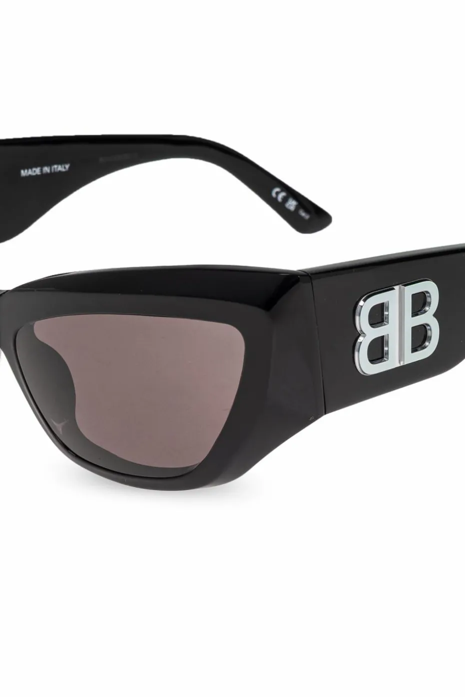 Balenciaga CZARNY Okulary przeciwsłoneczne
