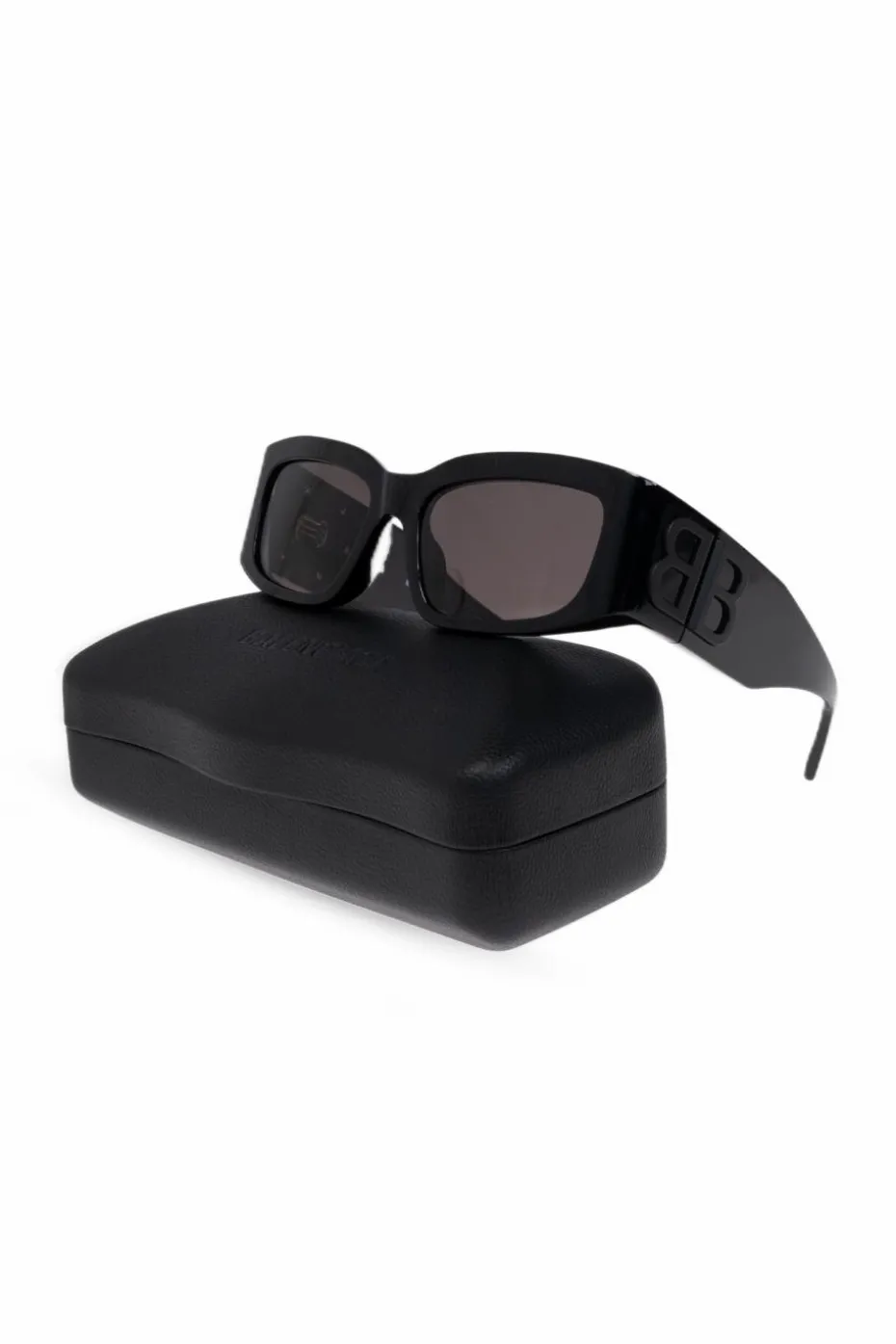 Balenciaga CZARNY Okulary przeciwsłoneczne