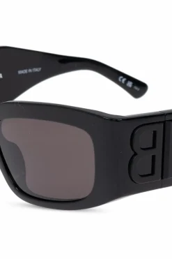 Balenciaga CZARNY Okulary przeciwsłoneczne
