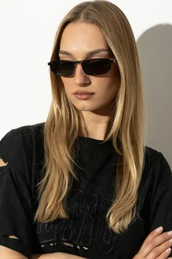 Balenciaga CZARNY Okulary przeciwsłoneczne