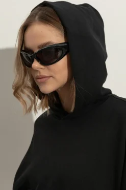 Balenciaga CZARNY Okulary przeciwsłoneczne