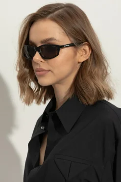 Balenciaga CZARNY Okulary przeciwsłoneczne