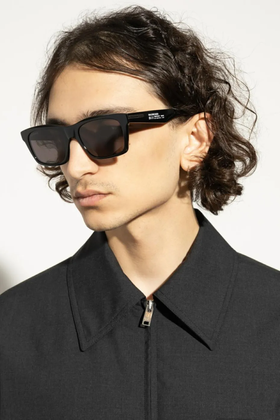 Balenciaga CZARNY Okulary przeciwsłoneczne