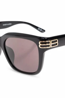 Balenciaga CZARNY Okulary przeciwsłoneczne