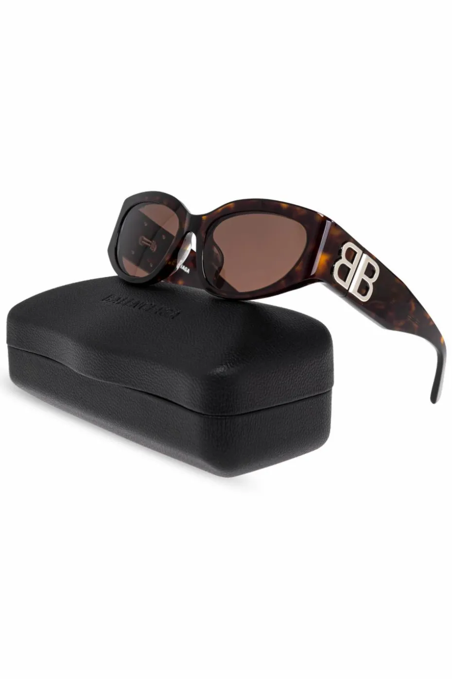 Balenciaga CZARNY Okulary przeciwsłoneczne
