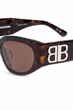 Balenciaga CZARNY Okulary przeciwsłoneczne