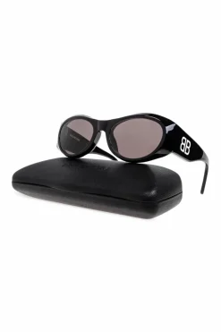Balenciaga CZARNY Okulary przeciwsłoneczne