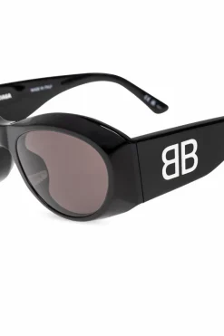 Balenciaga CZARNY Okulary przeciwsłoneczne