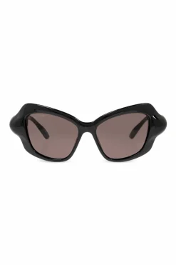 Balenciaga CZARNY Okulary przeciwsłoneczne ‘Palazzo Cat’
