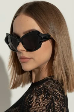 Balenciaga CZARNY Okulary przeciwsłoneczne ‘Palazzo Cat’