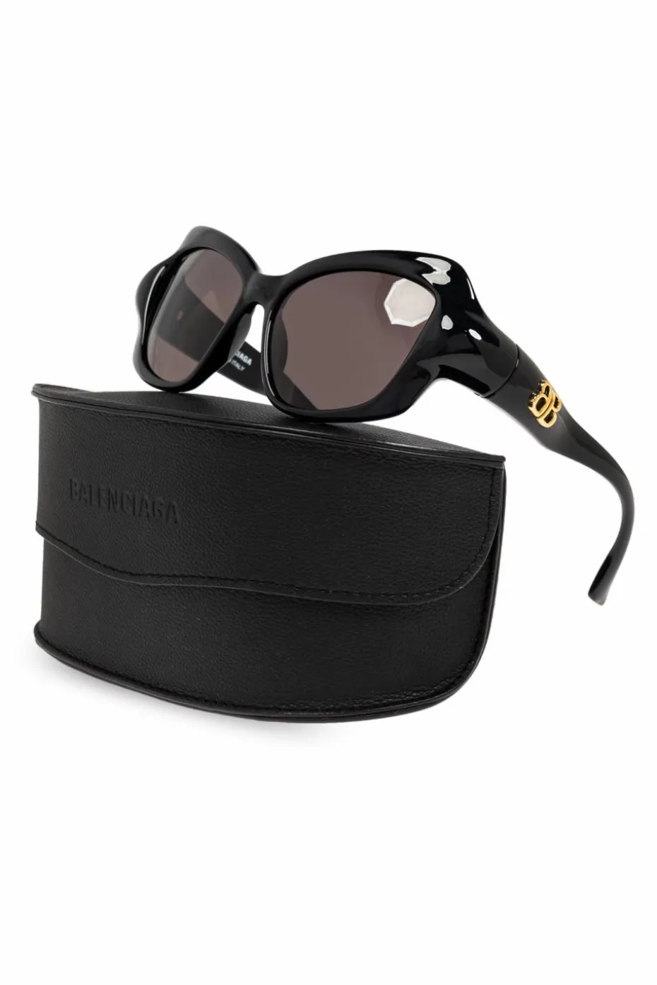 Balenciaga CZARNY Okulary przeciwsłoneczne ‘Palazzo Cat’