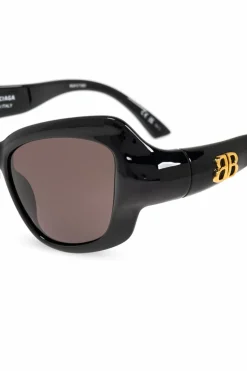 Balenciaga CZARNY Okulary przeciwsłoneczne ‘Palazzo Cat’