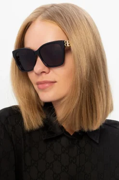 Balenciaga CZARNY Okulary przeciwsłoneczne ‘Dynasty’