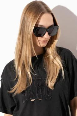 Balenciaga CZARNY Okulary przeciwsłoneczne