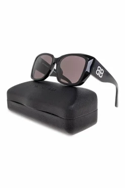 Balenciaga CZARNY Okulary przeciwsłoneczne