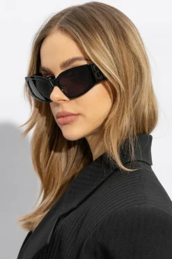 Balenciaga CZARNY Okulary przeciwsłoneczne ‘Bossy Cat’