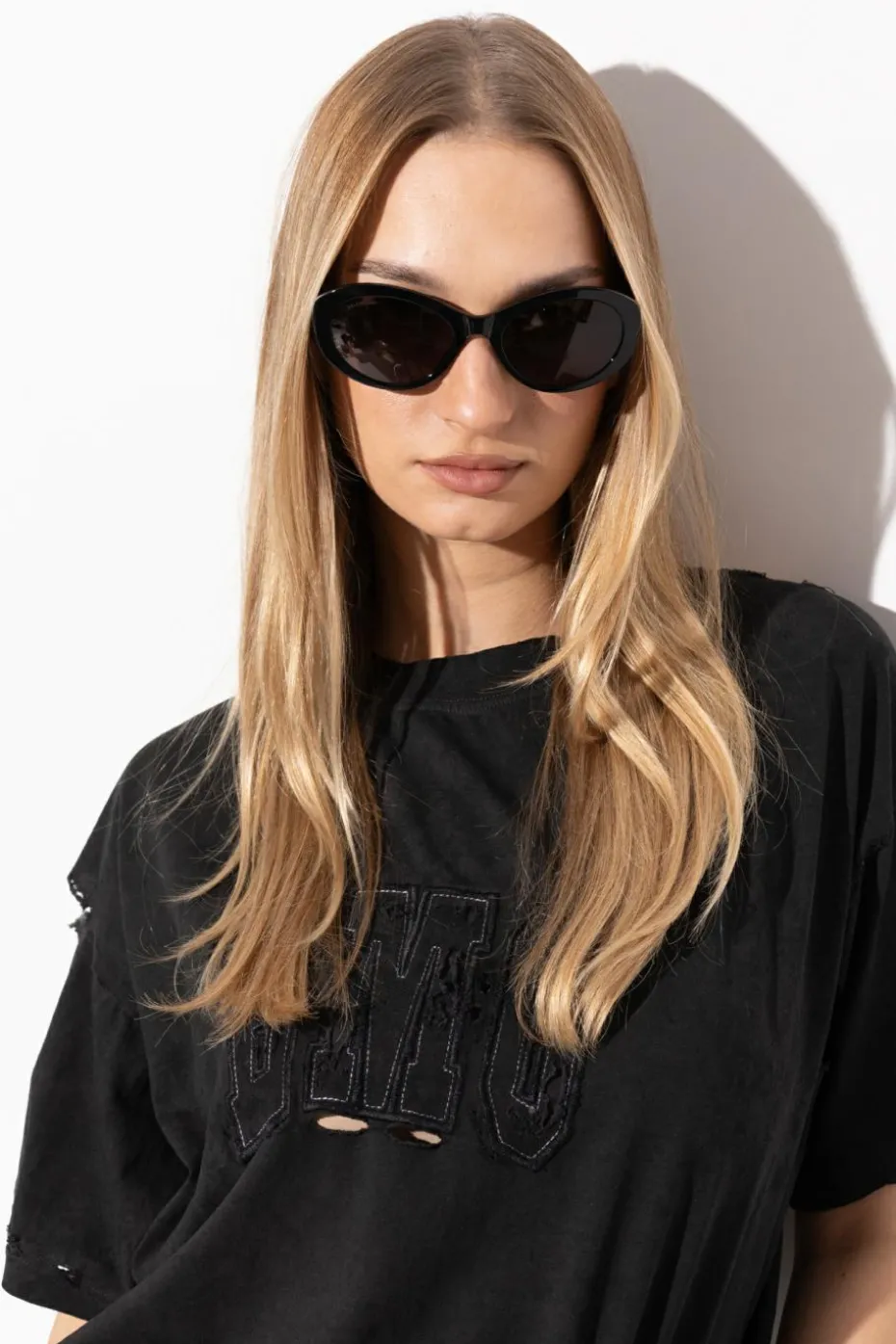 Balenciaga CZARNY Okulary przeciwsłoneczne