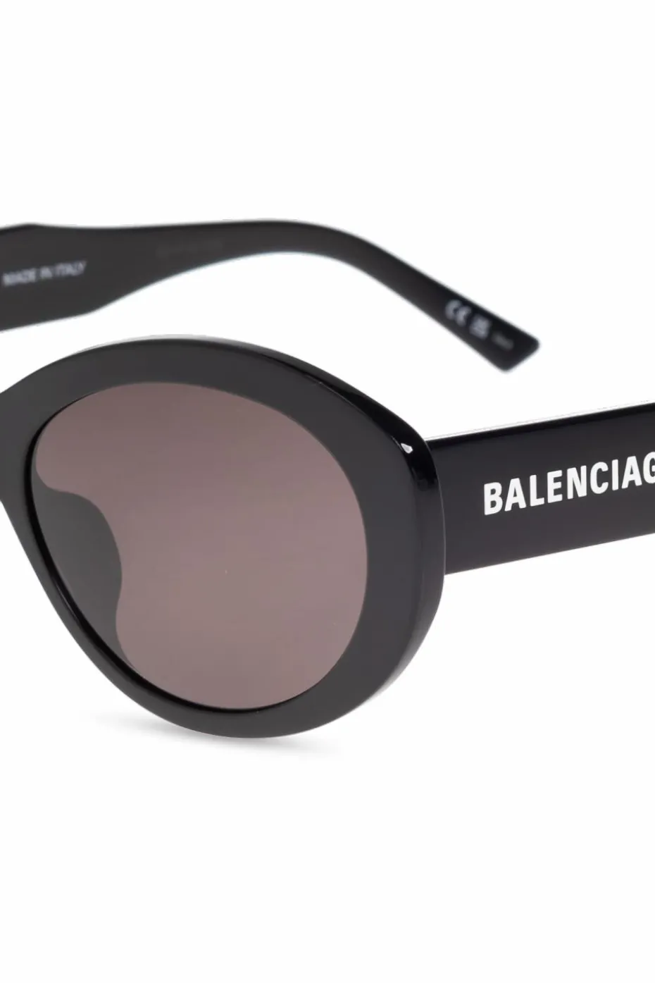Balenciaga CZARNY Okulary przeciwsłoneczne