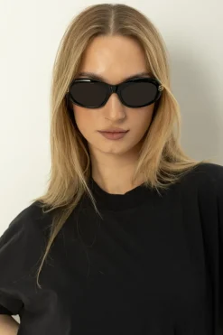 Balenciaga CZARNY Okulary przeciwsłoneczne