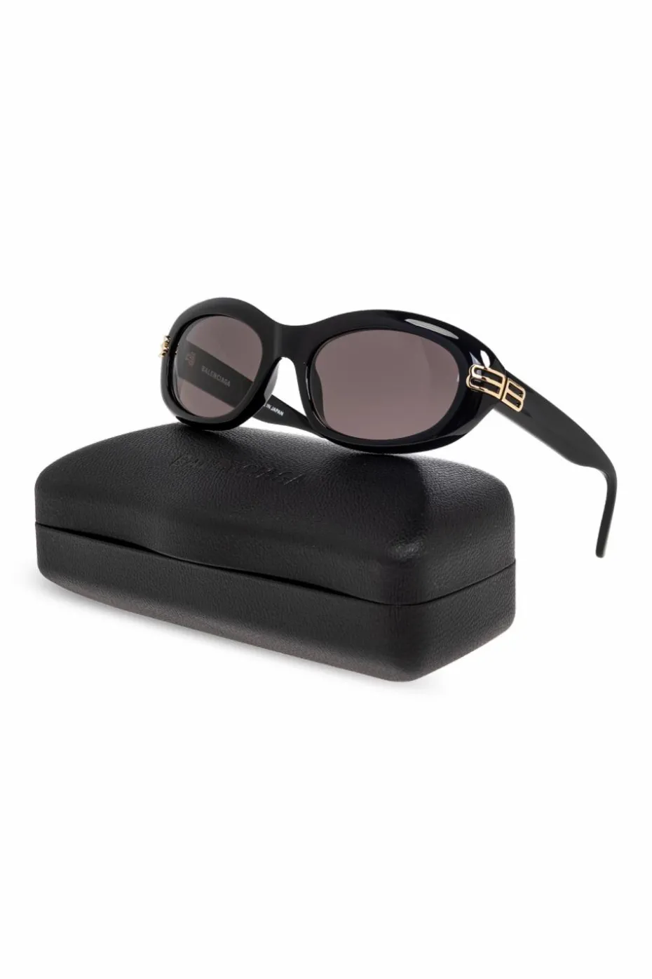 Balenciaga CZARNY Okulary przeciwsłoneczne