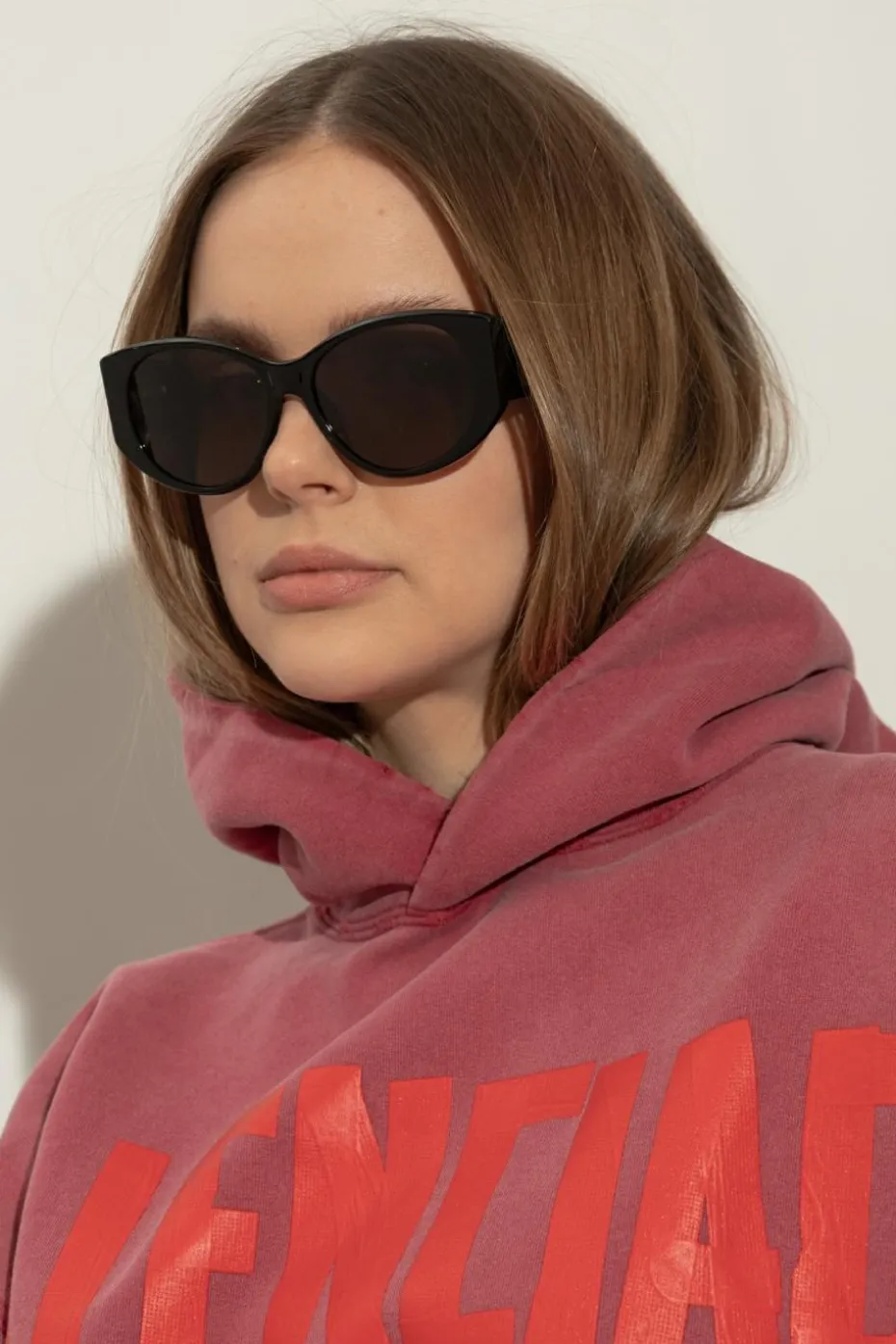 Balenciaga CZARNY Okulary przeciwsłoneczne